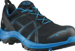 Haix Sicherheitsschuh BE Safety 40.1 low Größe 9,5 (44) schwarz / blau - 610001-9,4