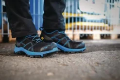 Haix Sicherheitsschuh BE Safety 40.1 low Größe 9,5 (44) schwarz / blau - 610001-9,4