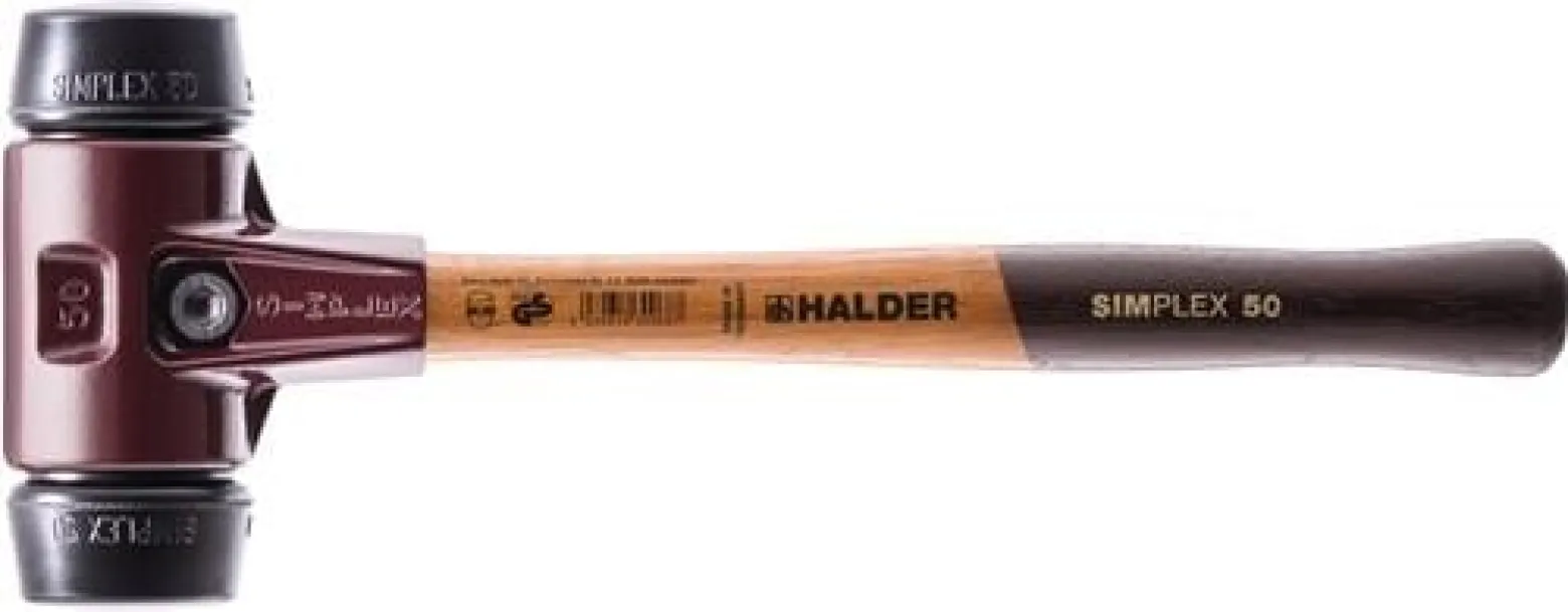 Halder Schonhammer SIMPLEX Länge 490 mm Kopf-Ø 80 mm - 3002080