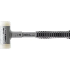 Halder SUPERCRAFT-Schonhammer rückschlagfrei mit bruchsicherem Stahlrohrstiel Ø 50 mm Nylon - 3377.050