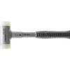 Halder SUPERCRAFT-Schonhammer rückschlagfrei mit bruchsicherem Stahlrohrstiel Ø 40 mm Nylon - 3377.040