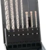Hammerbohrersatz FORCE X 7-tlg.X SDS-plus Ku.-Box ALPEN