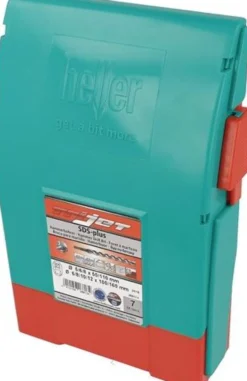 Hammerbohrersatz Trijet Ultimate 7-tlg.SDS-plus Ku.-Box HELLER