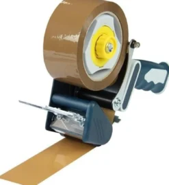 Handabroller PremiumTwin Core f.Rollenbreite 50mm 2+3 Zoll Kern TRANSPAK