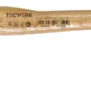 Handbeil Rheinische Form 600g Stiel-L.360mm Eschenkuhfuß stahlgeschmiedet TW