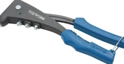 Handblindnietsetzgerät L.255mm Arbeitsber.2,4-5mm m.Öffnungsf.TECWERK