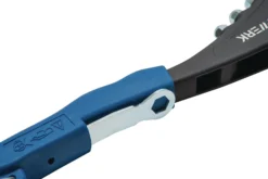 Handblindnietsetzgerät L.255mm Arbeitsber.2,4-5mm m.Öffnungsf.TECWERK