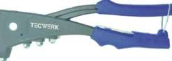 Handblindnietsetzgerät L.255mm Arbeitsber.2,4-5mm m.Öffnungsf.TECWERK