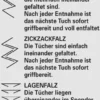 Handtuch TORK 290179 2-lagig,Dekorprägung grün L230xB248mm 15x250 Pk.