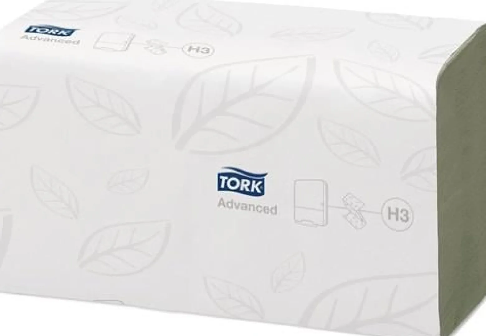 Handtuch TORK 290179 2-lagig,Dekorprägung grün L230xB248mm 15x250 Pk.