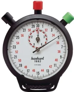 HANHART Stoppuhr Amigo 1/10 Sek.15 Min.mech - 141.0434-00