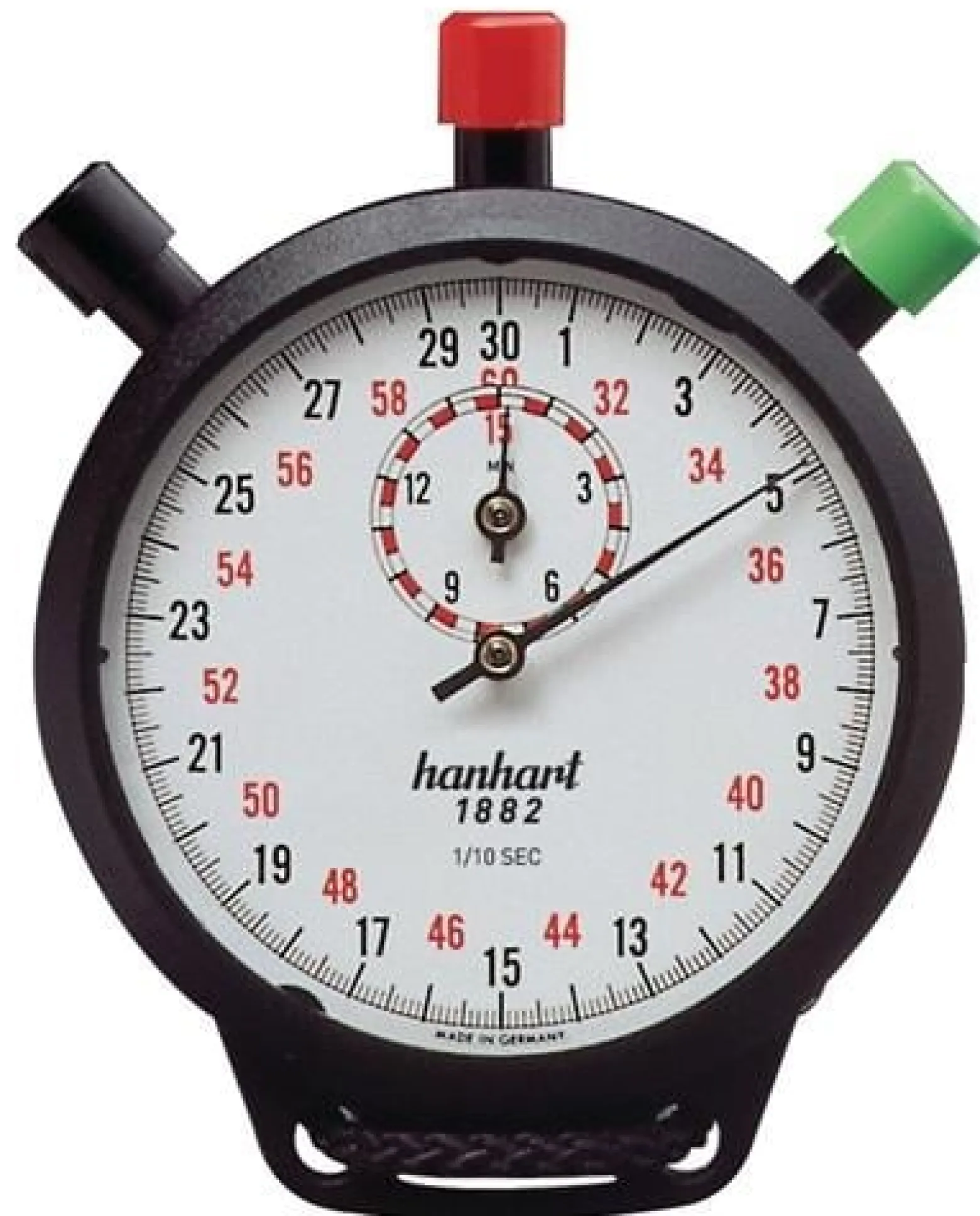 HANHART Stoppuhr Amigo 1/10 Sek.15 Min.mech - 141.0434-00