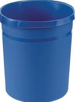 HAN Papierkorb GRIP 18190-14 18Liter Kunststoff blau