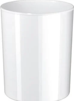 HAN Papierkorb i-Line 18200-12 20Liter hochglänzend weiß
