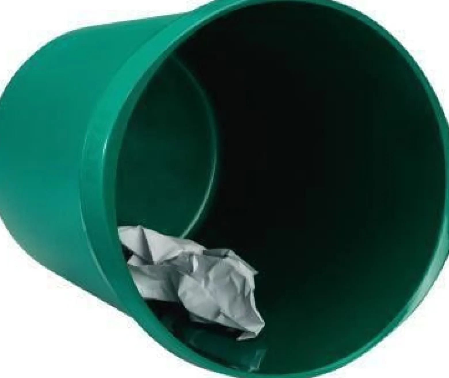 HAN Papierkorb KARMA 18198-05 18Liter Kunststoff öko-grün