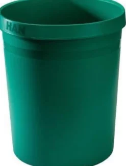 HAN Papierkorb KARMA 18198-05 18Liter Kunststoff öko-grün