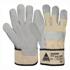 Hase Handschuhe Verden grau / natur Gr. 10 - 211400-10