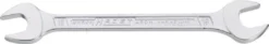 Hazet Doppelmaulschlüssel 450N 14x15mm L.187,8mm verchr - 450N-14X15