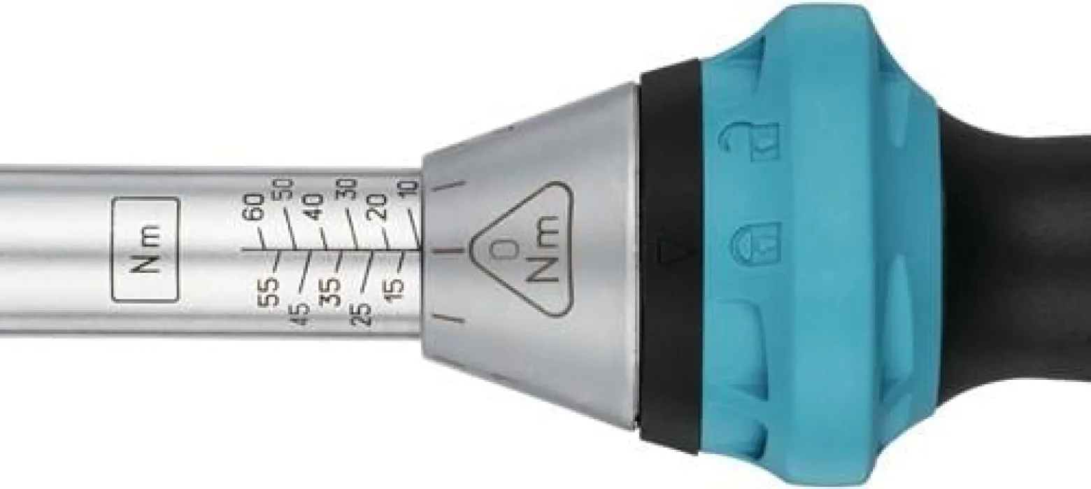 Hazet Drehmomentschlüssel 3/8" 10 - 60 Nm - 5110-3 CT
