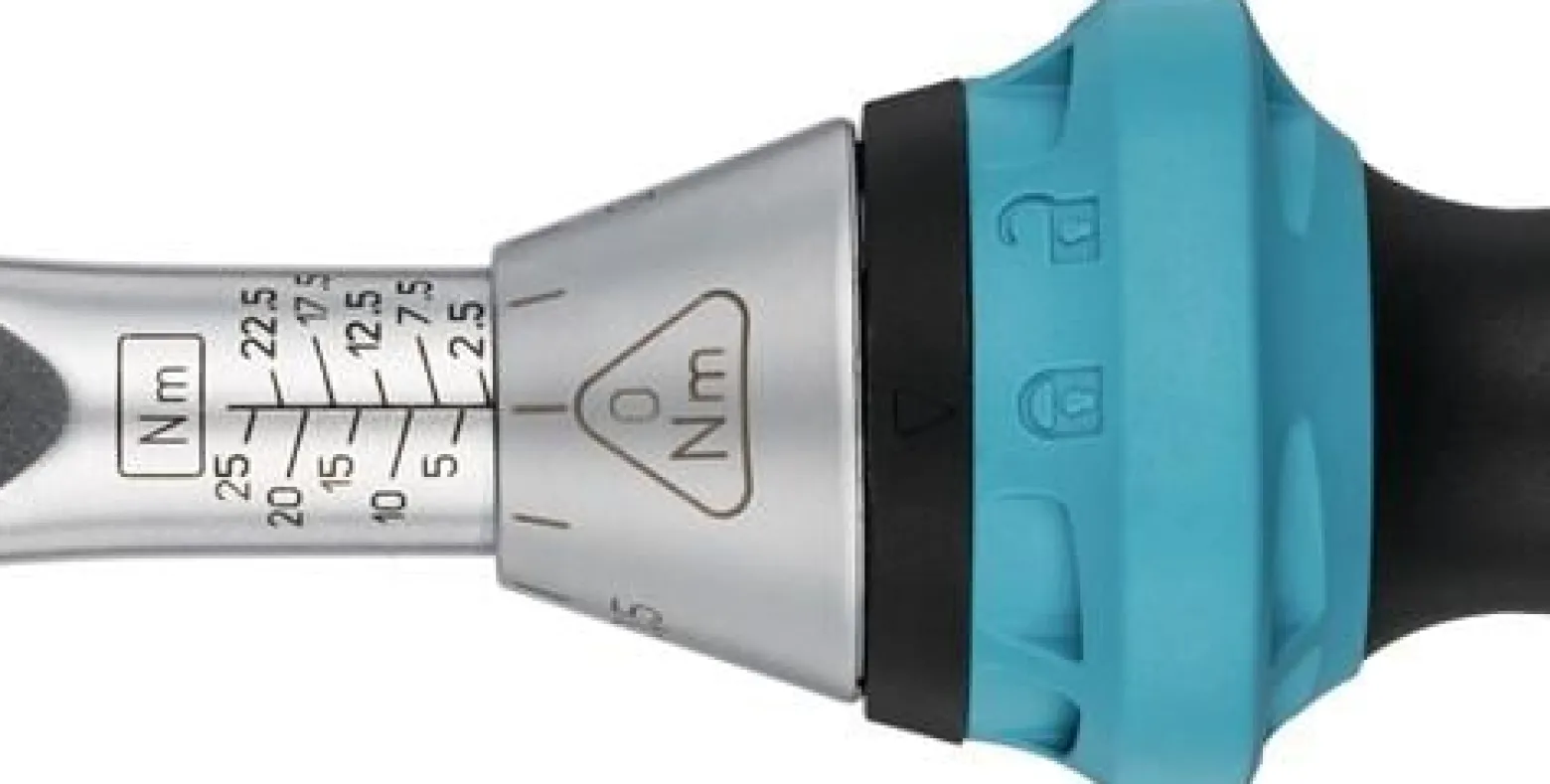 Hazet Drehmomentschlüssel 1/4" 2,5 - 25 Nm - 5108-3 CT