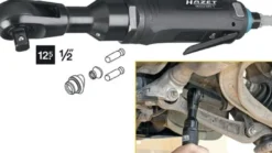 Hazet Druckluftratschenschrauber 9022SR-1 12,5mm (1/2Zoll) A4-kt.102 Nm - 9022SR-1