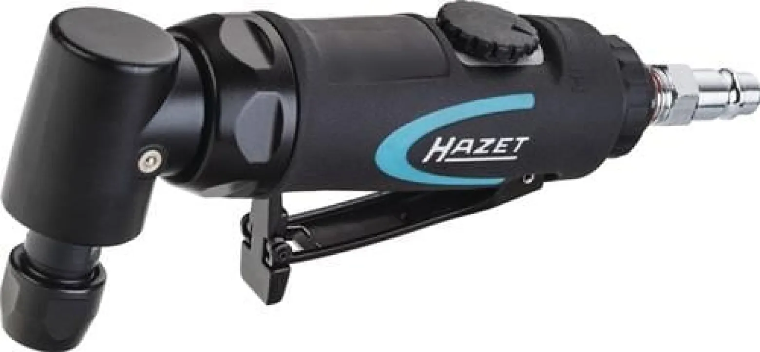 Hazet Druckluftstabschleifer 9032N-5 2.000-20.000 min-1 Winkelausführung - 9032N-5