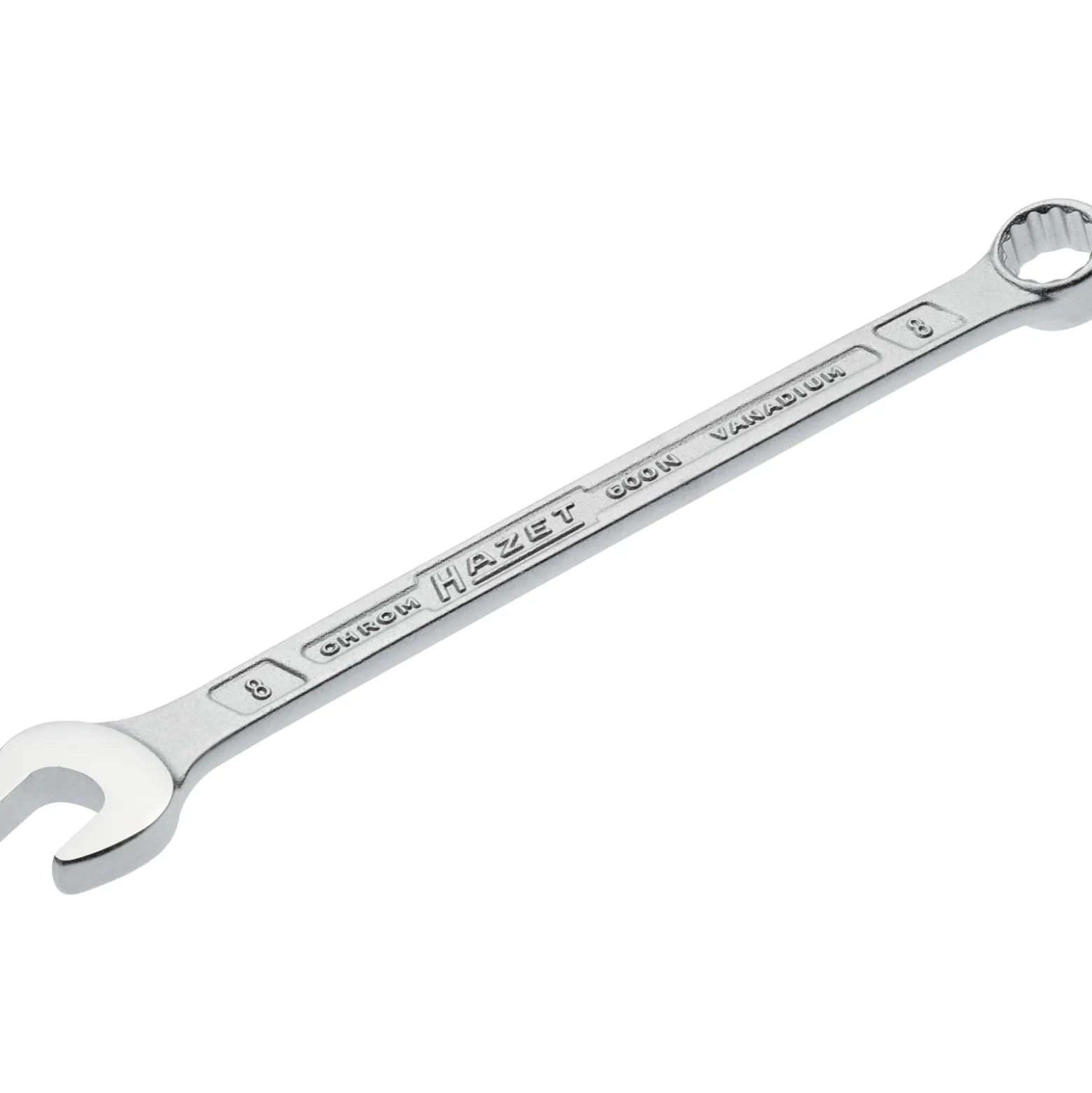 Hazet Ringmaulschlüssel 600N SW 8mm L.130mm Form A Spezialstahl - 600N-8