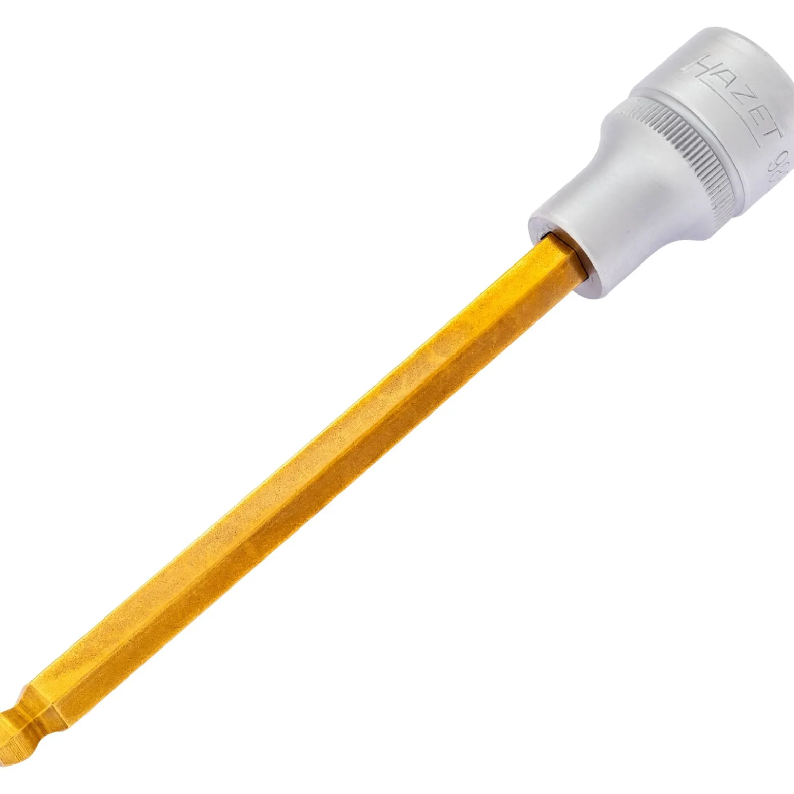 Hazet Steckschlüsseleinsatz 986KK 1/2" Innen-6-kant SW 7 mm L 140 mm - 986KK-7