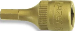 Hazet Steckschlüsseleinsatz 8501 1/4" Innen-6-kant SW 8 mm L 28 mm - 8501-8