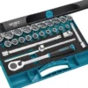 Hazet Steckschlüsselsatz 900 25tlg. 1/2″ SW 10 - 32 mm Anzahl Zähne 90 6-kant - 900