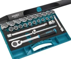 Hazet Steckschlüsselsatz 900Z 25tlg. 1/2″ SW 10-32 mm Anzahl Zähne 90 12-kant - 900Z