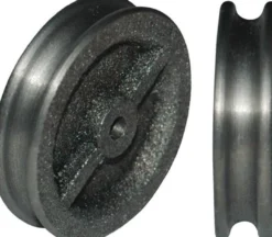HBS-BETZ Vogelrolle 470 Grauguss D.60mm Trgf.max.22kg Nut 8mm - 63161