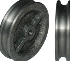 HBS-BETZ Vogelrolle 470 Grauguss D.60mm Trgf.max.22kg Nut 8mm - 63161