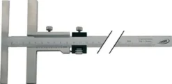 HELIOS PREISSER Anreißmessschieber 300mm m. FE Anschlag-L. 160mm - 344503