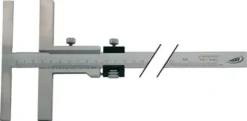 HELIOS PREISSER Anreißmessschieber 300mm m. FE Anschlag-L. 160mm - 344503