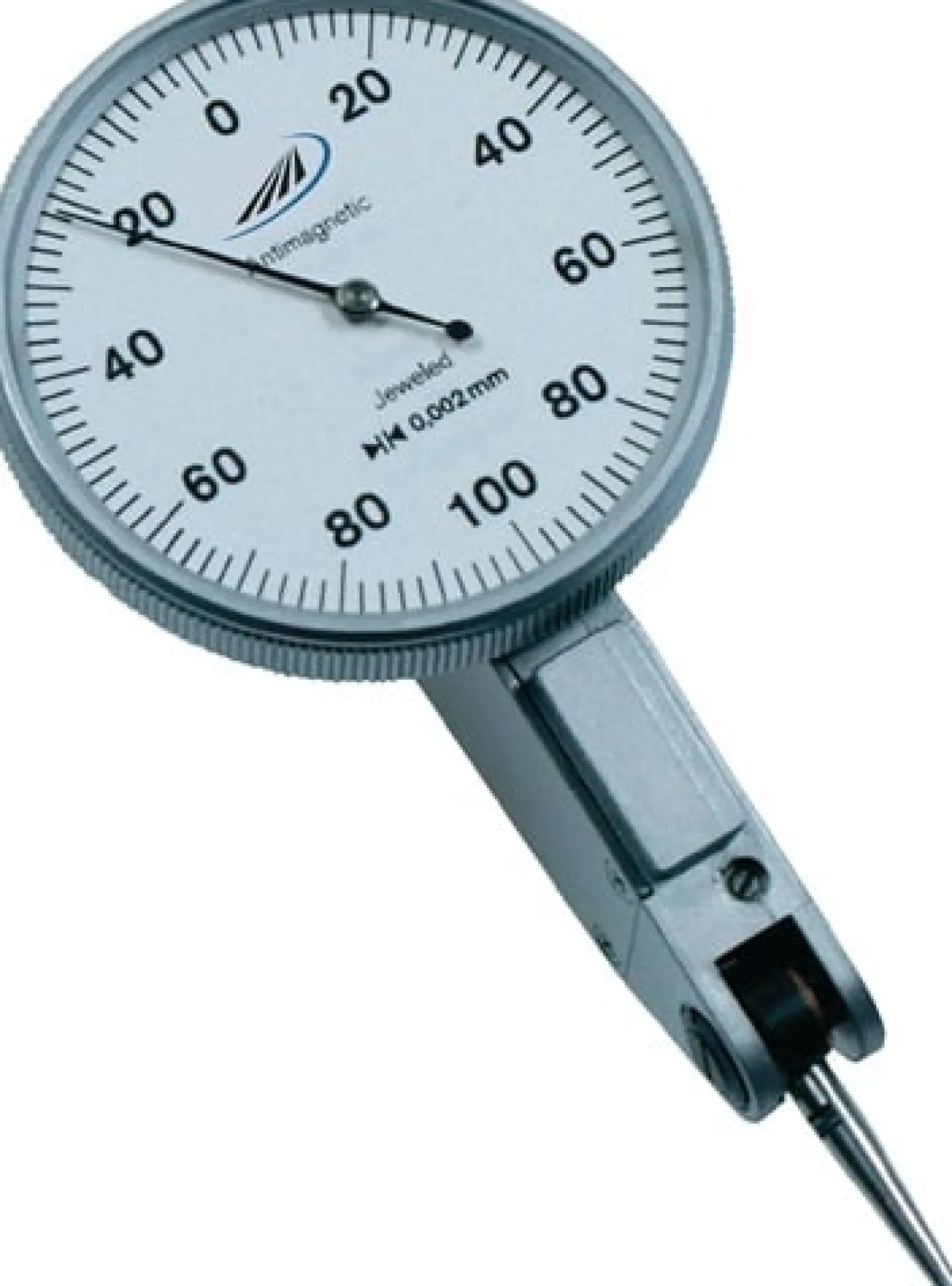 HELIOS PREISSER Fühlh.-Messger.DIN 2270 ± 0,1mm Abl.0,002mm Außenring-D.40,5mm - 715303