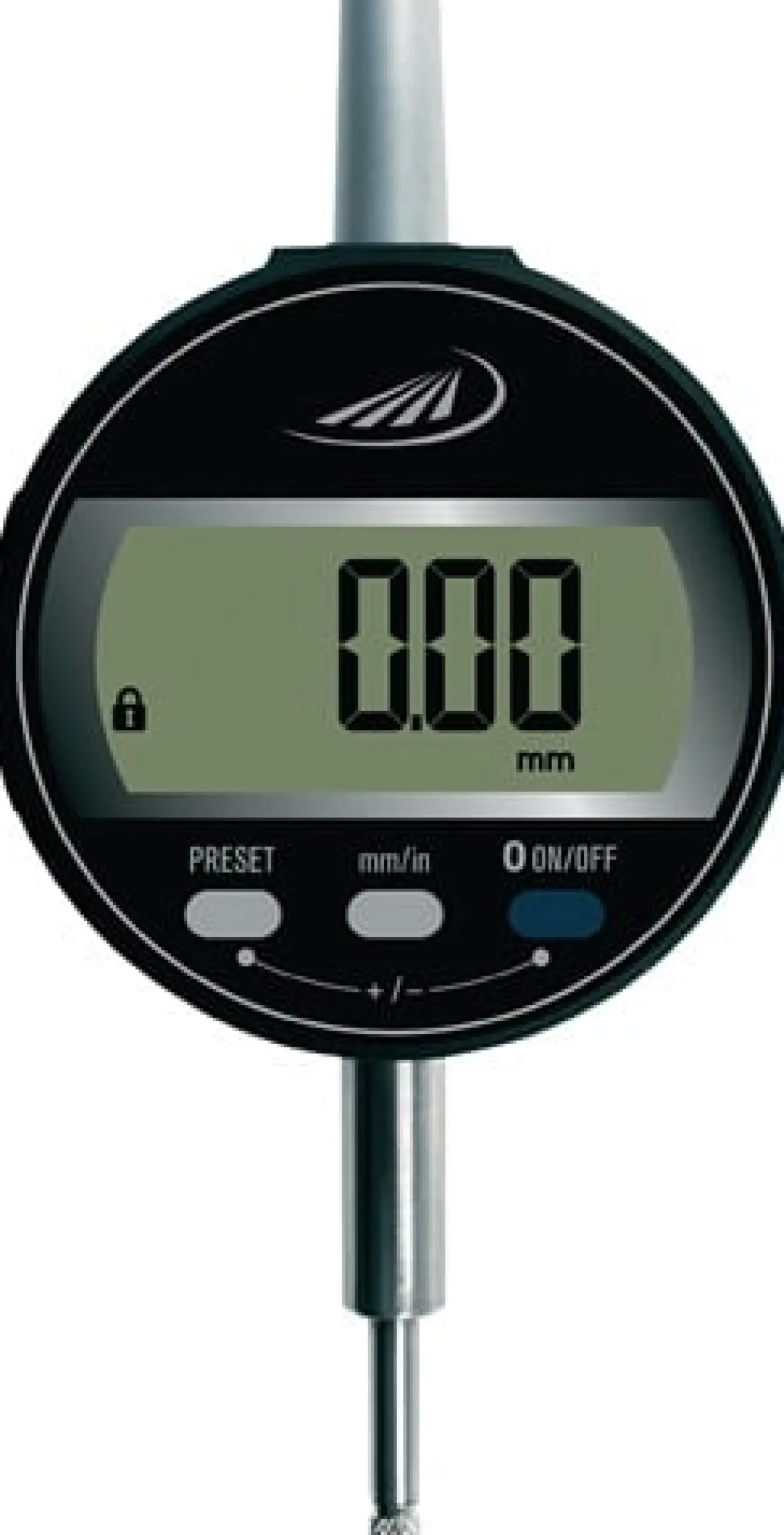 HELIOS PREISSER Messuhr DIGI-MET IP52 12,5mm Abl.mm 0,01mm dig - 1722502