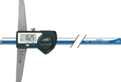 HELIOS PREISSER Tiefenmessschieber DIN 862 DIGI-MET IP67 200mm D.ausg.ger.Schiene - 1360718