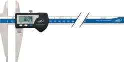 HELIOS PREISSER Werkstattmessschieber DIN862 DIGI MET 300mm dig. m. Spitzen - 1330522