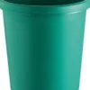 helit Papierkorb H6105852 18l rund Kunststoff grün