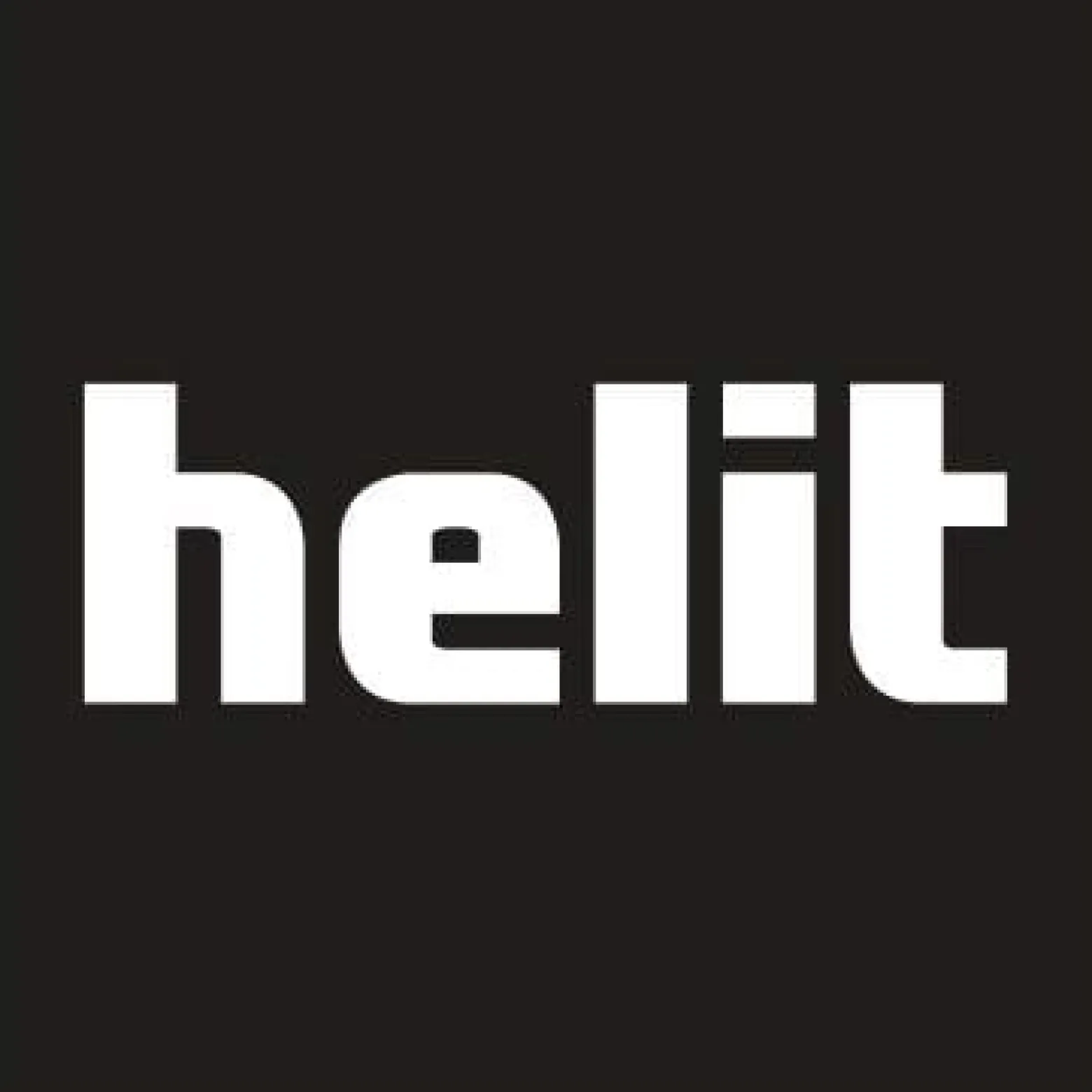 helit Papierkorb H2515795 26x31,5cm 15l rund Metall schwarz