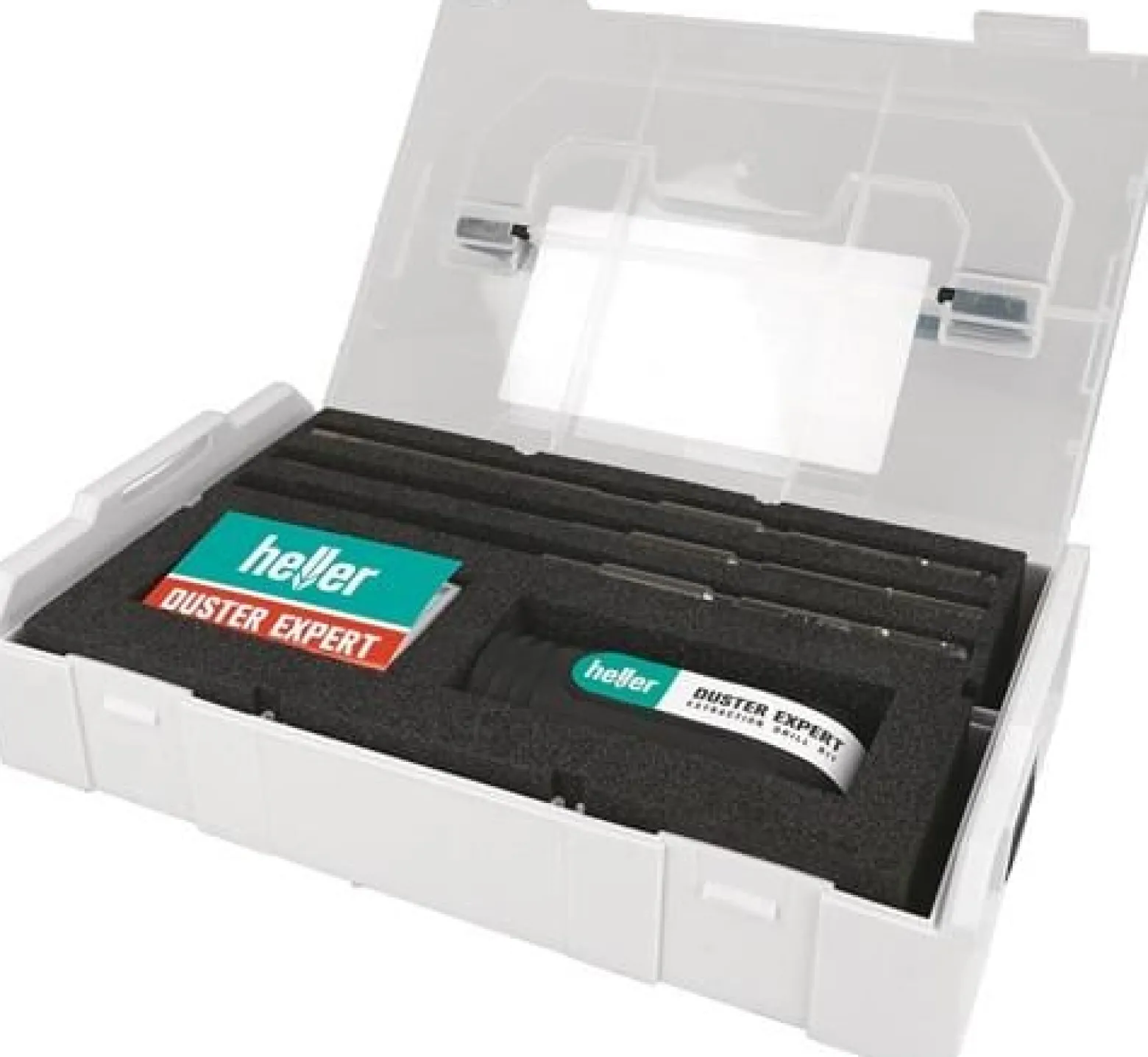heller Absaugbohrersatz Duster Expert 3tlg. SDS-plus - 29730