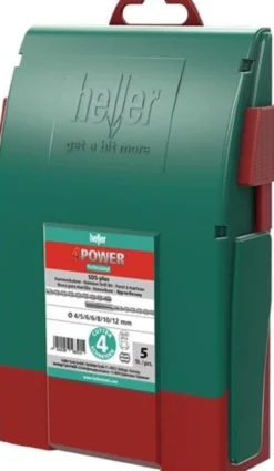 heller Hammerbohrersatz 4Power 7tlg. SDS-plus - 29199