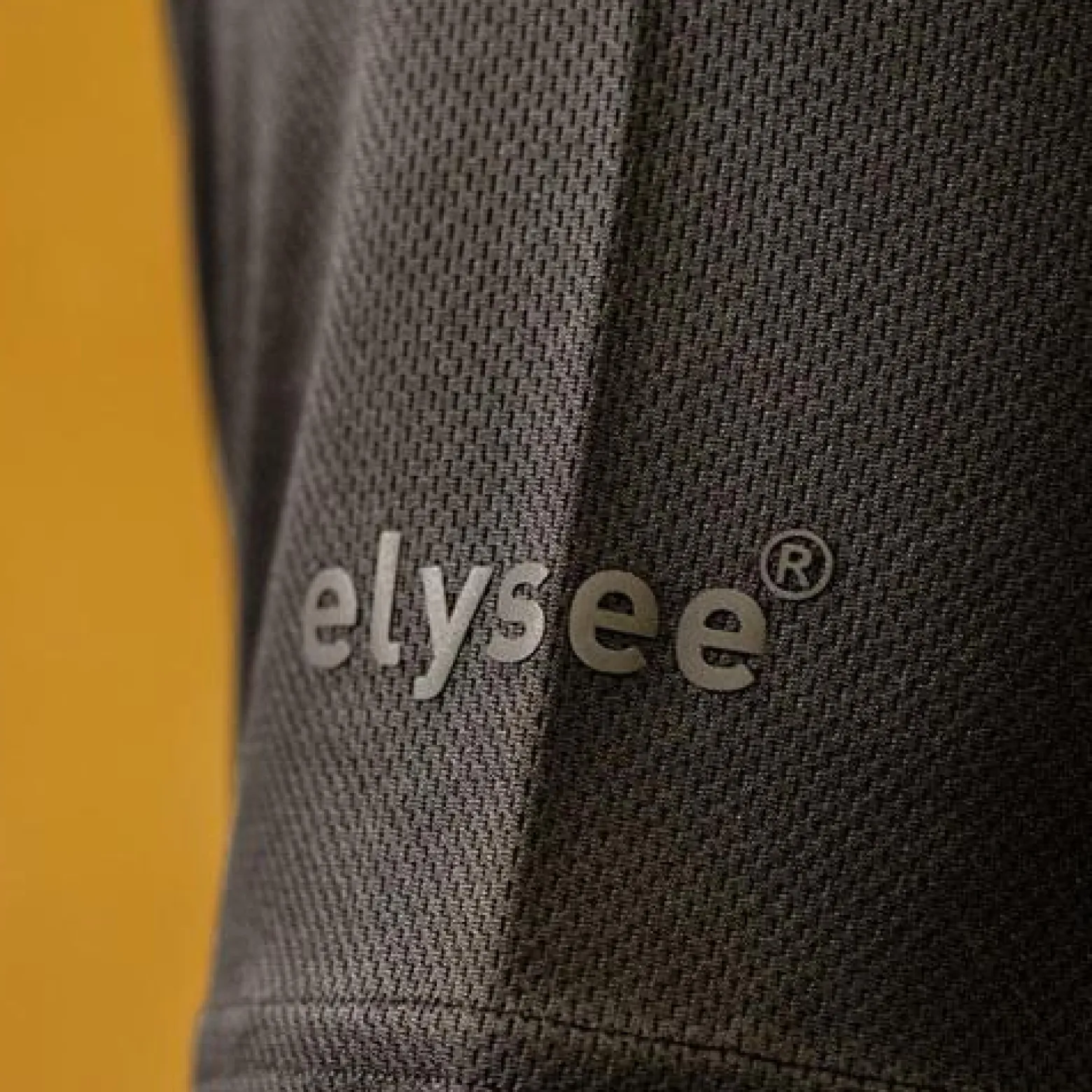 Herrenpoloshirt TINEO Gr.L schwarz ELYSEE