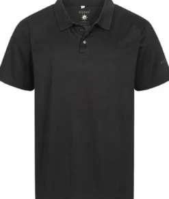 Herrenpoloshirt TINEO Gr.L schwarz ELYSEE