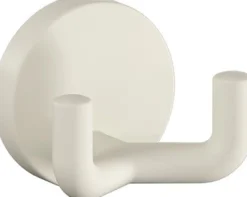 HEWI Doppelhaken 477.90B025 doppelt 43,5 mm Polyamid 99 reinweiß ma 50 mm - 477.90B025 99