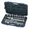 Heytec Steckschlüsselsatz 21tlg. 3/4″ SW 19-50 mm Anzahl Zähne 72 6-kant - 50810131080
