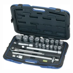 Heytec Steckschlüsselsatz 21tlg. 3/4″ SW 19-50 mm Anzahl Zähne 72 6-kant - 50810131080