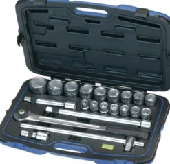 Heytec Steckschlüsselsatz 21tlg. 3/4″ SW 19-50 mm Anzahl Zähne 72 6-kant - 50810131080