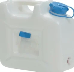 hünersdorff Wasserkanister 12 l HD-PE stapelbar, mit Auslaufhahn - 816500